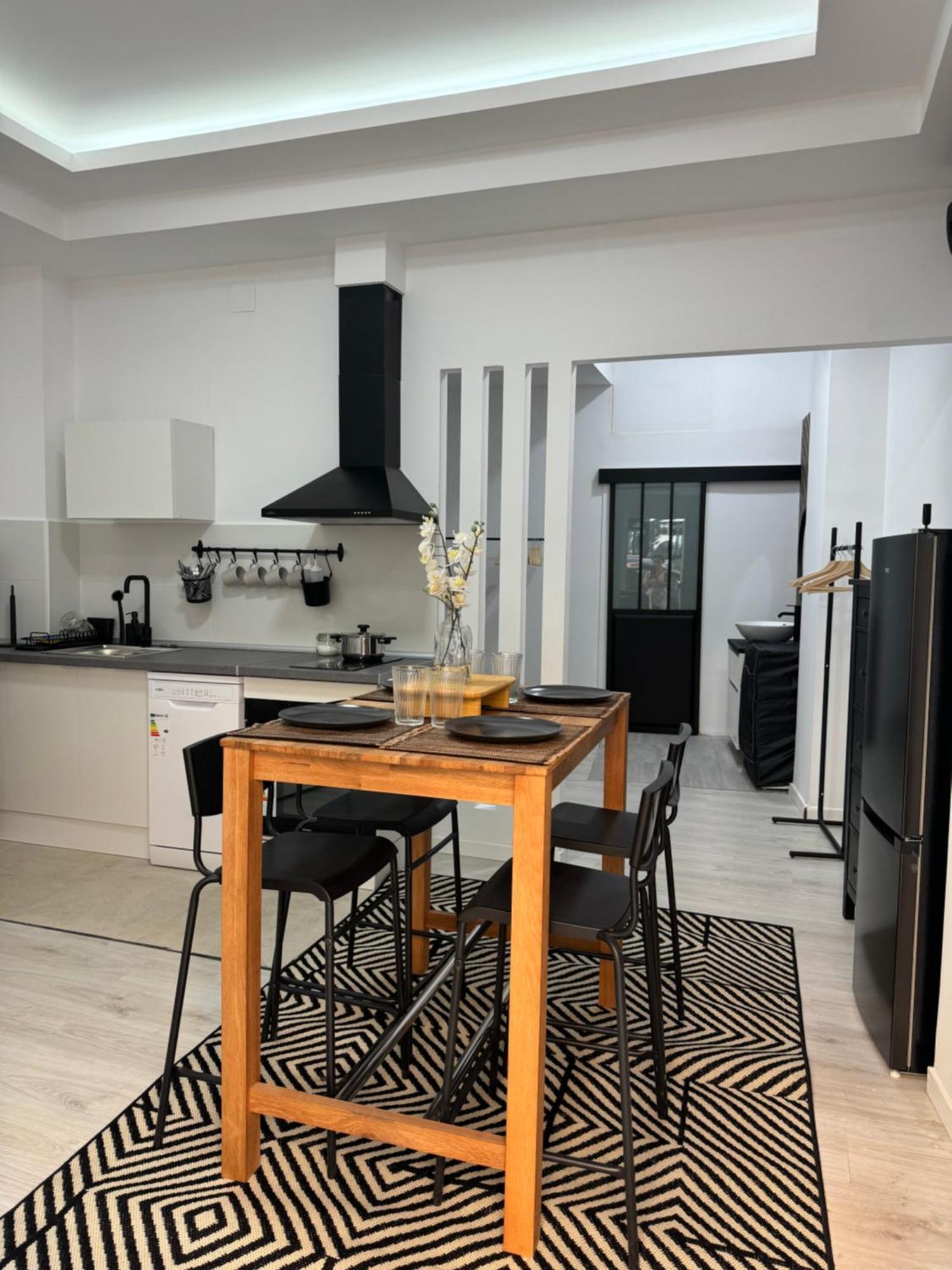 Apartament Anthracita Walencja Zewnętrze zdjęcie