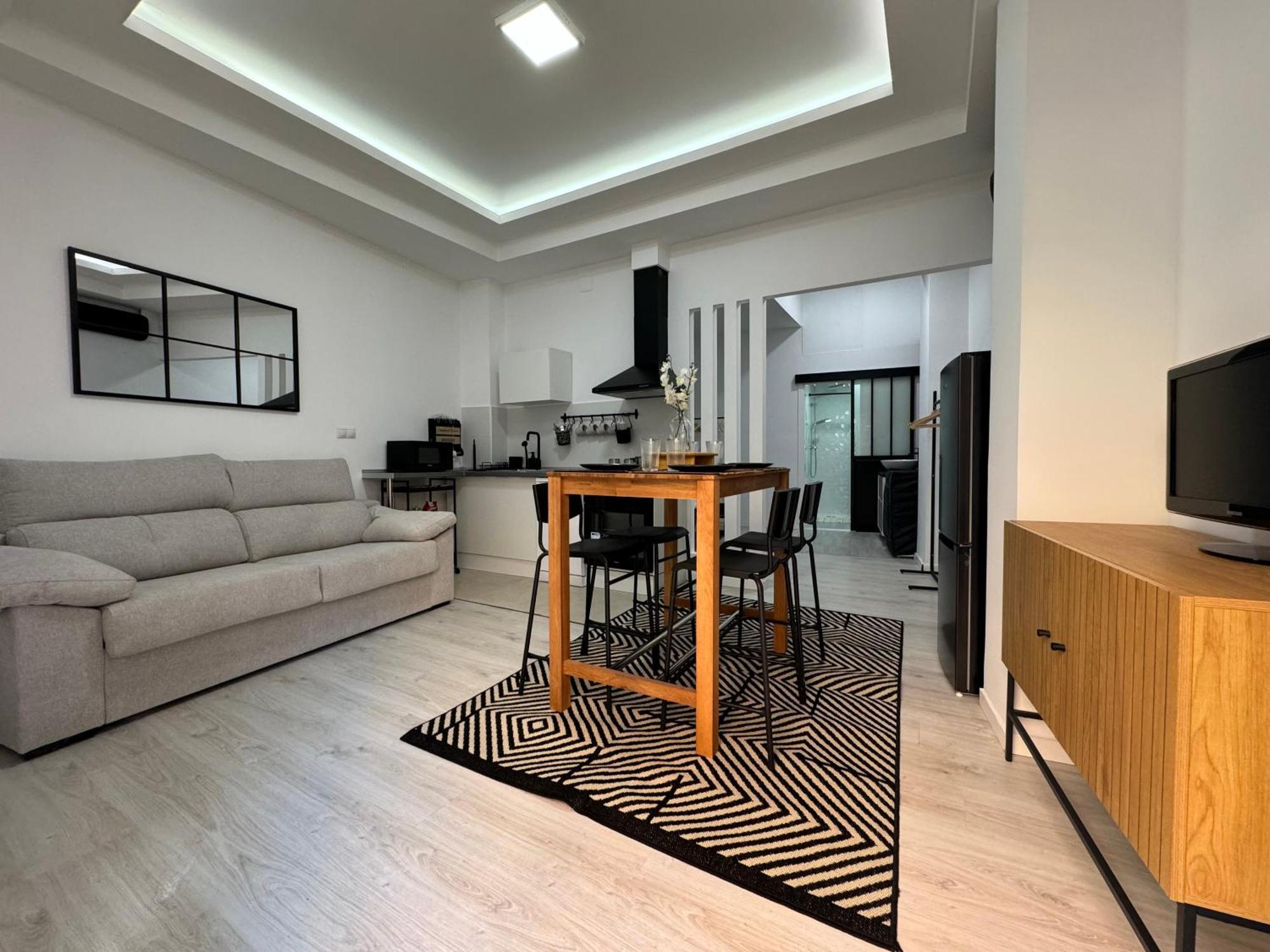 Apartament Anthracita Walencja Zewnętrze zdjęcie